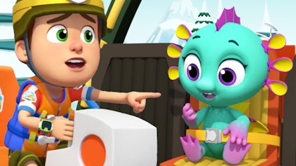 Ranger Rob Überraschungsparty für Perla im Tier-Spaß-Park