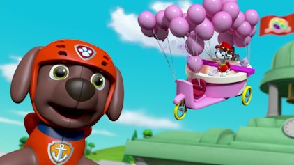 PAW Patrol - Helfer auf vier Pfoten Die Parade