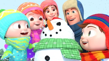 CoComelon Winterlied