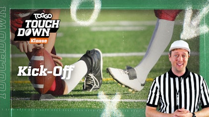 TOGGO Touchdown Klasse Der Kick-Off