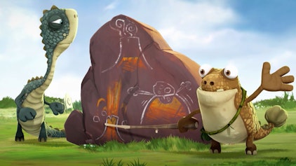 Gigantosaurus Der Meteorit - Teil 1