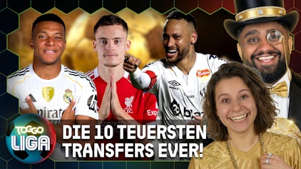 TOGGO Liga Wir reagieren auf die teuersten Transfers aller Zeiten