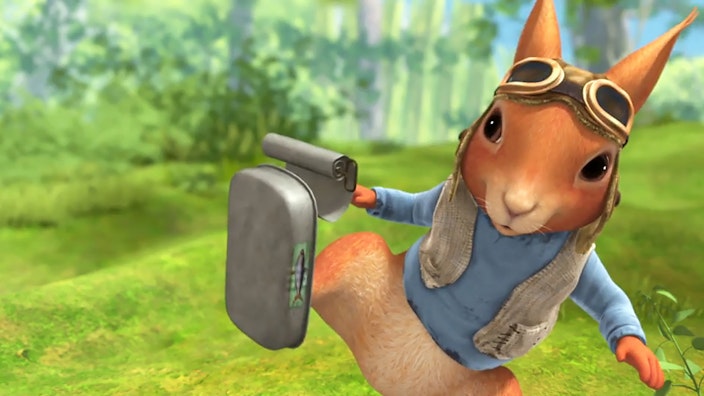 Peter Hase Die Geschichte vom vergesslichen Eichhörnchen