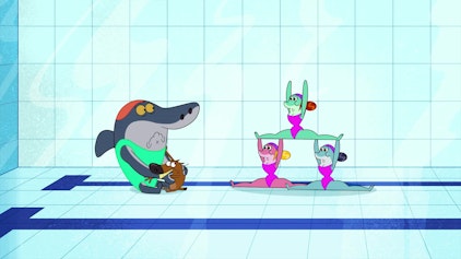 Zig & Sharko - Meerjungfrauen frisst man nicht! Synchronschwimmen