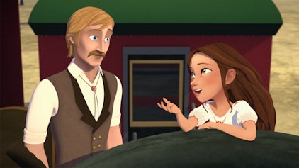 Spirit: wild und frei Der Berufetag