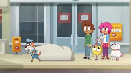 Bo, Flo & Co. - Familie und so Der Lieferhund