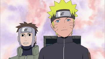 Naruto Shippuden Nur die Harten kommen in den Garten!