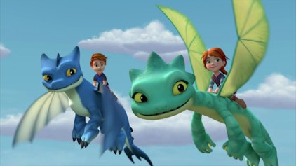 Dragons - Die jungen Drachenretter Die größten Showdrachen