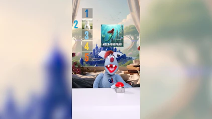 Woozle Shorts Freundliche Fabelwesen