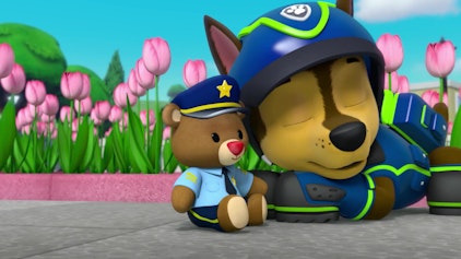 PAW Patrol - Helfer auf vier Pfoten Der Tulpenwettbewerb