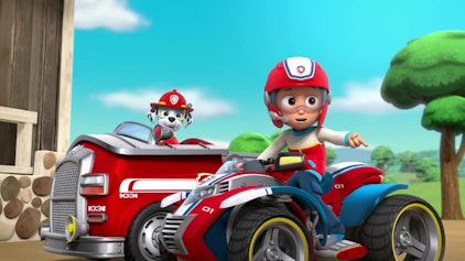 PAW Patrol - Helfer auf vier Pfoten Ein Spielzeug aus dem All