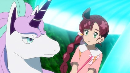 Pokémon Meister-Reisen: Die Serie / 24 Die Geschichte von dir und dem Wirrschein-Wald!