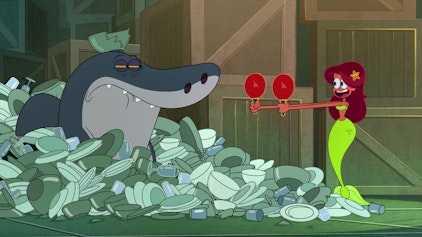 Zig & Sharko - Meerjungfrauen frisst man nicht! Schlaf-Zombie
