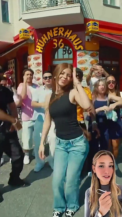 Hypezeit Shorts Zahides geniale Promo