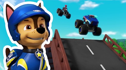 PAW Patrol - Helfer auf vier Pfoten Der fahrerlose Monstertruck