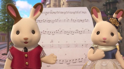Sylvanian Families Freyas Konzert