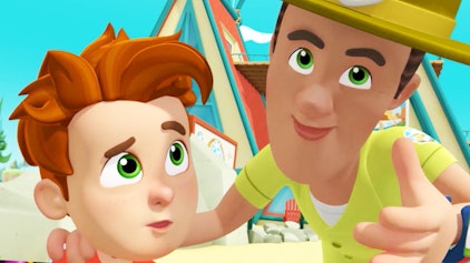 Ranger Rob Der Tier-Spaß-Park Elefantenzug