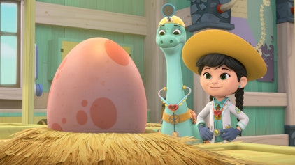 Dino Ranch Auf die sanfte Tour