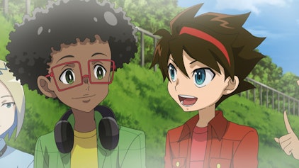 Bakugan: Armored Alliance Der mysteriöse Junge