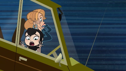 Hotel Transsilvanien - Die Serie Umhang vor Gericht / Zombie-Alarm