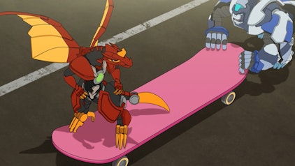 Bakugan: Battle Planet - Kurze Clips Skatebrawling