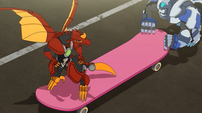 Bakugan: Battle Planet - Kurze Clips Skatebrawling