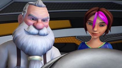 Die Nektons - Abenteurer der Tiefe Blitz und Donner