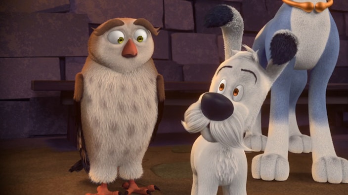 Idefix und die Unbeugsamen Über den Dächern von Lutetia