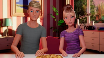 Barbies Videotagebuch Die Pizza Challenge