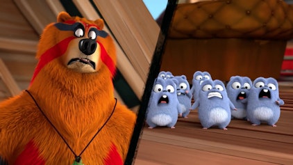 Grizzy & die Lemminge Magisches Geschick