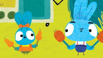 Brave Bunnies - Hasenbande unterwegs Mit Musik schmeckt alles süßer!