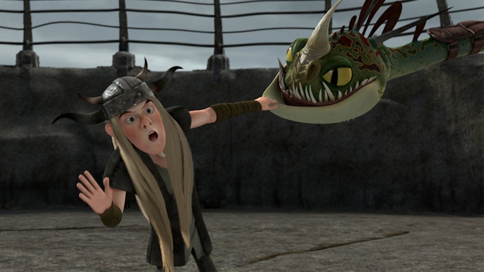 Dragons - Die Reiter von Berk Dagur der Durchgeknallte