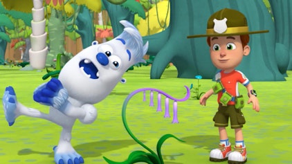 Ranger Rob Elefantenzähne putzen im Tier-Spaß-Park!