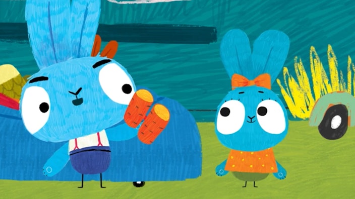 Brave Bunnies - Hasenbande unterwegs Eine schwierige Aufgabe