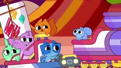 Pikwik Pack Eichhörnchenstreiche