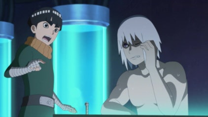 Boruto: Naruto Next Generations Das Autogramm der Furcht