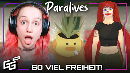 First Try Ist das Game besser als die Sims?! Paralives | First Try