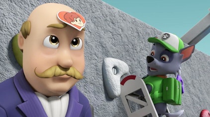 PAW Patrol - Helfer auf vier Pfoten Die Rettung des Hilfsbürgermeisters