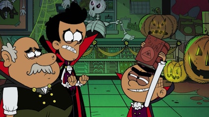 Willkommen bei den Louds Halloween in Great Lakes City