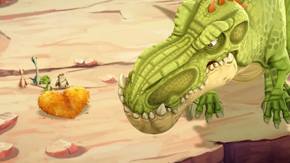 Gigantosaurus Ein Herz für Giganto