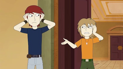 Familie Fox - Die Geheimnishüter Großvaters Tagebuch