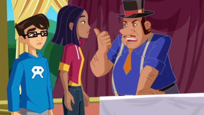 5 Freunde - Für alle Fälle Der Zirkus