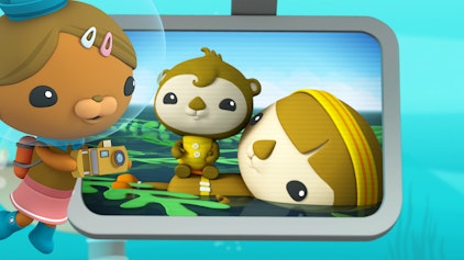 Das Okto-Lied Die Invasion der Seeigel (Seeotter)