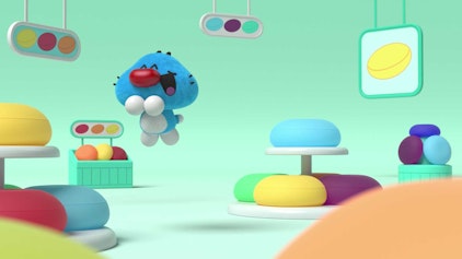 Oggy Oggy Das kuschelige Katzenkissen