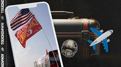 TOGGO Touchdown Shorts Tailgating in den USA