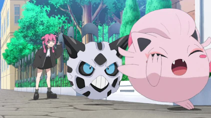 Pokémon Horizonte: Die Serie Tafforgitas hammerharte Mission