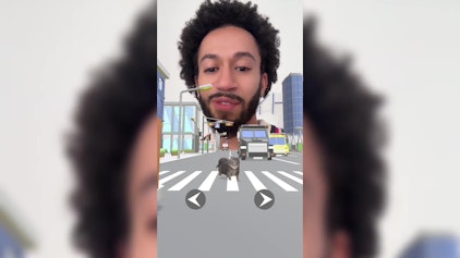 Hypezeit Shorts Filter: Rette die Katze!