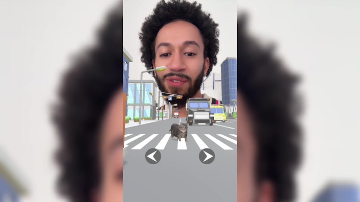 Hypezeit Shorts Filter: Rette die Katze!