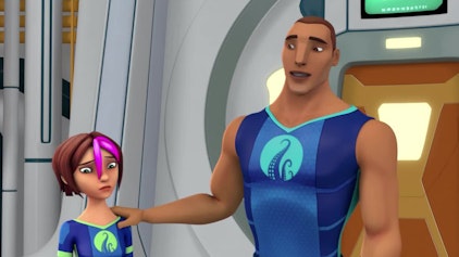 Die Nektons - Abenteurer der Tiefe Im Inneren des Nautilus