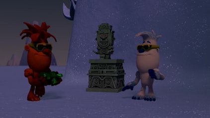 Ranger Rob Sonnenfinsternis im Tier-Spaß-Park